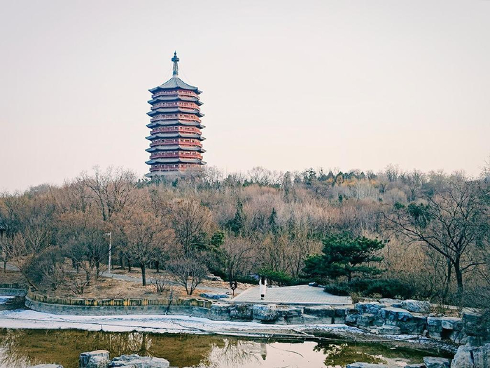 出游随拍,假期休闲时间来看看园博园的美景|锦绣谷|园博园|文昌阁