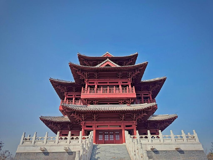 出游随拍,假期休闲时间来看看园博园的美景|锦绣谷|园博园|文昌阁