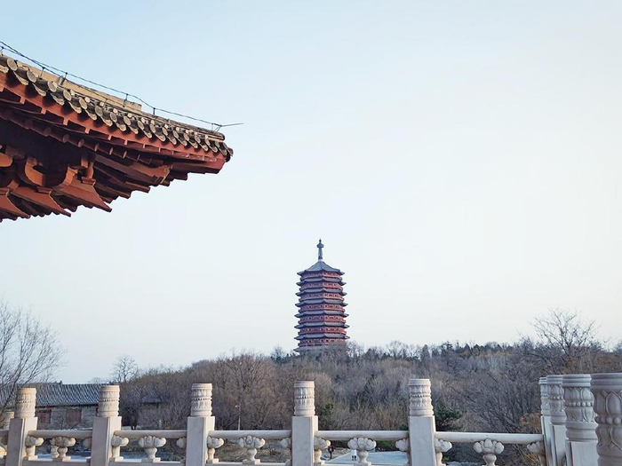 出游随拍,假期休闲时间来看看园博园的美景|锦绣谷|园博园|文昌阁