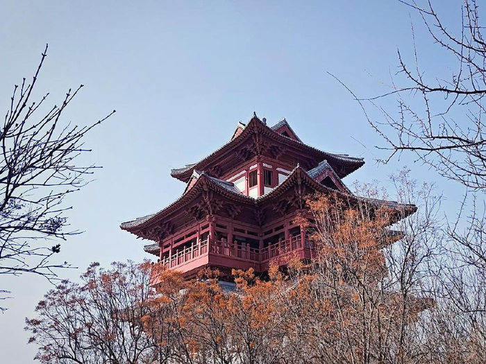 出游随拍,假期休闲时间来看看园博园的美景|锦绣谷|园博园|文昌阁