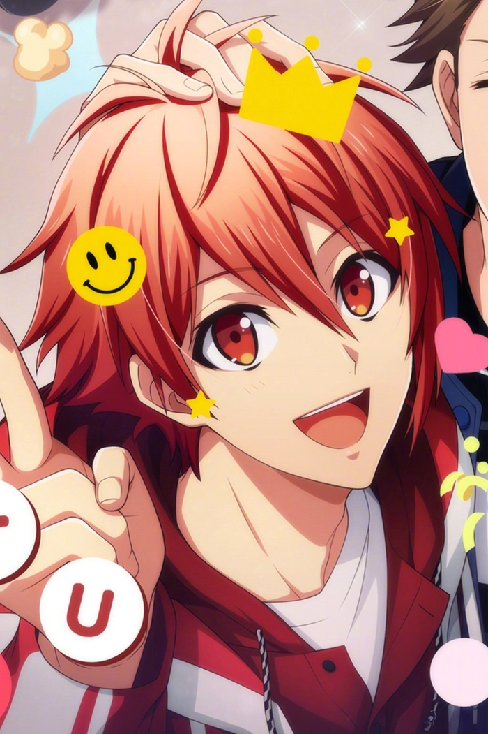 idolish7九条天七濑陆7月9日生日纪念卡面