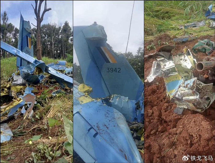 缅甸空军中式战机坠毁,万幸坠毁的不是枭龙战斗机