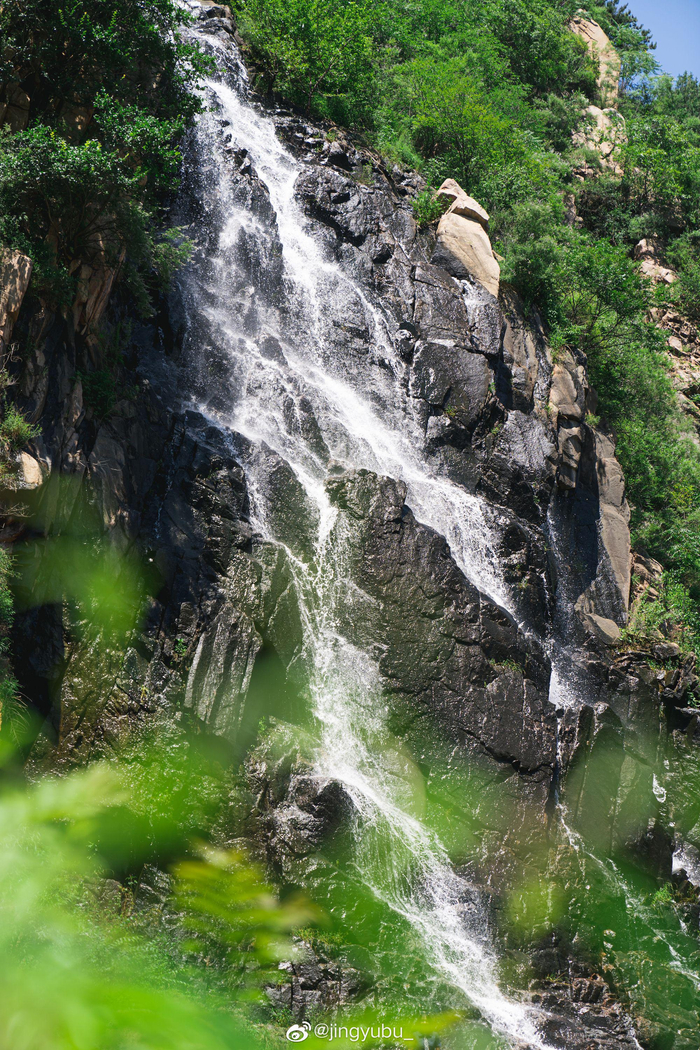 济南近郊游打卡地,南部山区清水圈村黄巢瀑布……__财经头条
