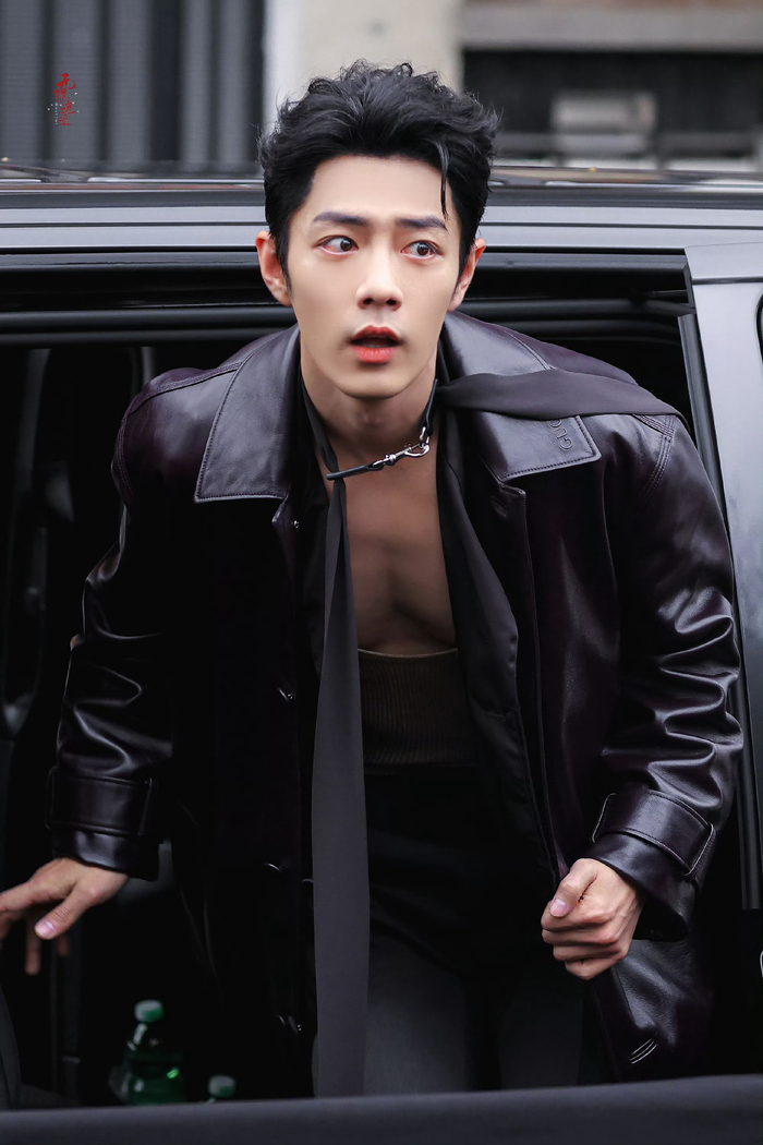 谁疯了我疯了肖战的胸肌