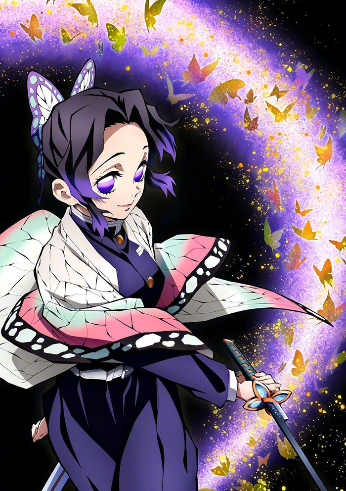 鬼灭之刃蝴蝶忍224生日