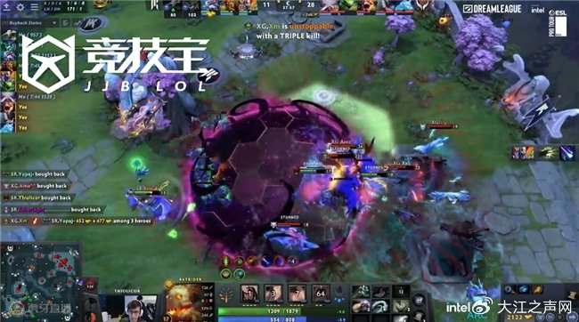 dota2-梦幻联赛s22:xg鏖战三局力克sr|圣堂|鏖战|斯温_新浪新闻