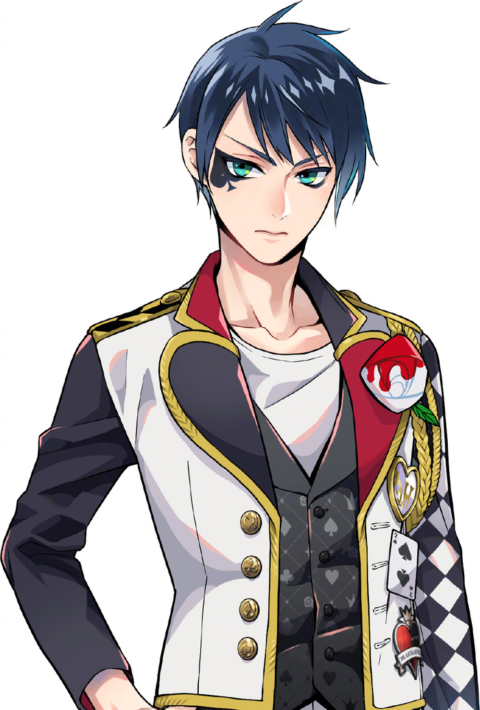 6月3日是扭曲仙境deucespade的生日官方最新祝贺图公开