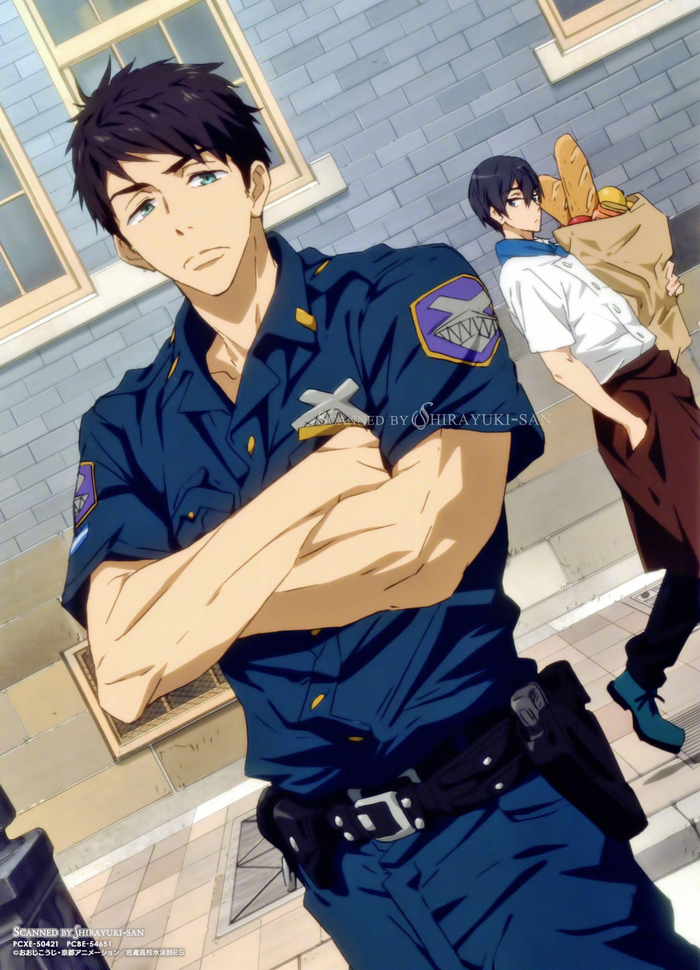 9月14日是「free!」山崎宗介的生日