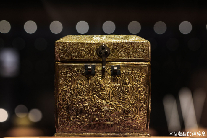 再来一组摄人心魄的法门寺地宫出土文物