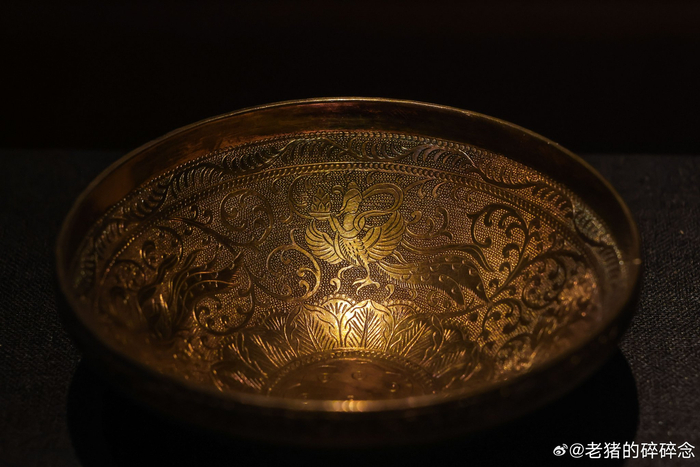 再来一组摄人心魄的法门寺地宫出土文物