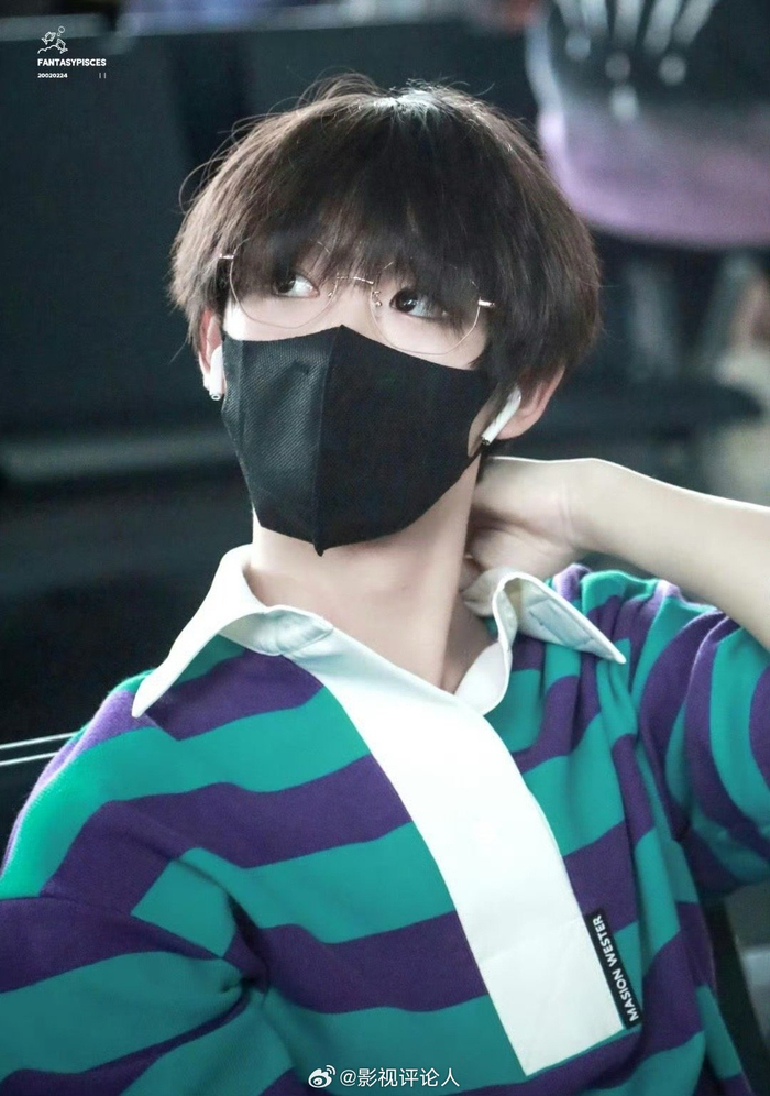 漂亮程鑫什么发色都可以轻松驾驭