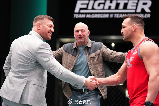 白大拿表示ufc 303的门票收入创纪录超2000万美元
