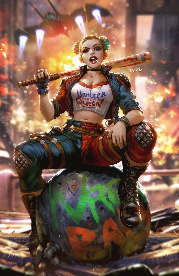 美漫画师derrickchew封面艺术欣赏