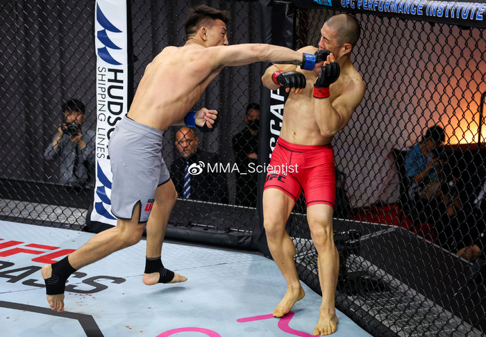 四胜一负,四位中国选手今日杀入UFC精英之路半决赛