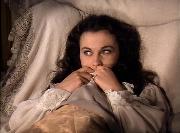 "明天又是新的一天" ——《乱世佳人》(1939) 晚安