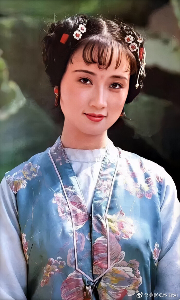 87版《红楼梦》香菱剧照:认识候长荣收获爱情是最难忘的|香菱|红楼梦