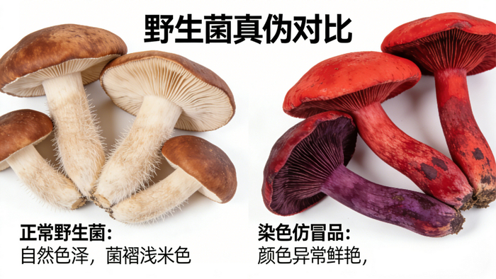 爱吃菌菇的留心,4种菌菇别乱买,全是科技与狠活|金针菇|家常火锅|爆款美食|野生菌|自然_新浪新闻