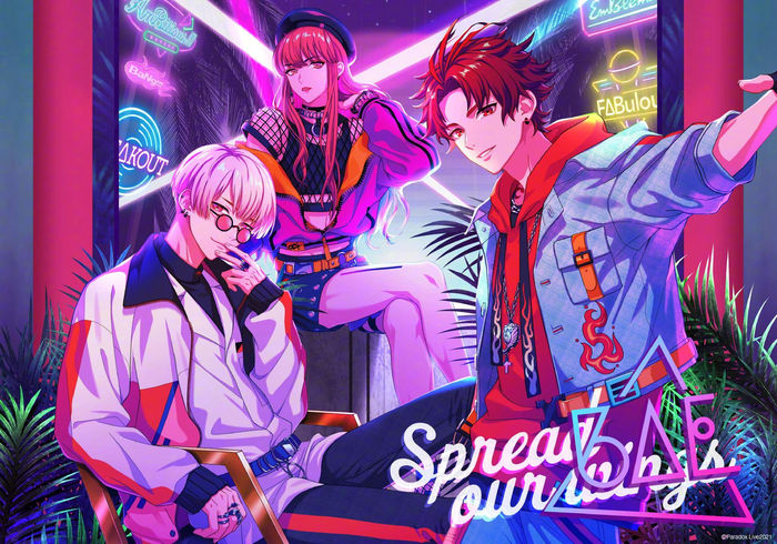 10月1日是paradoxlive朱雀野アレン的生日