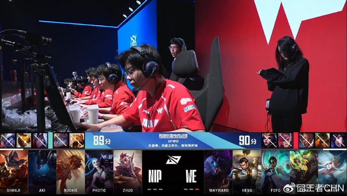 说尽力真尽力,rookie保nip成功晋级