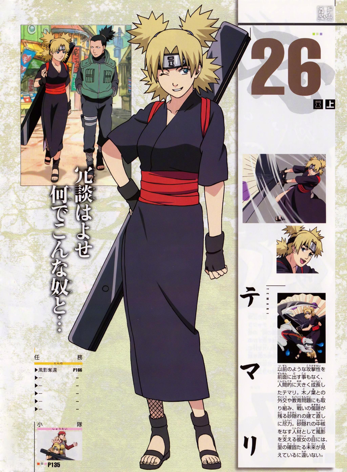 8月23日是火影忍者手鞠的生日