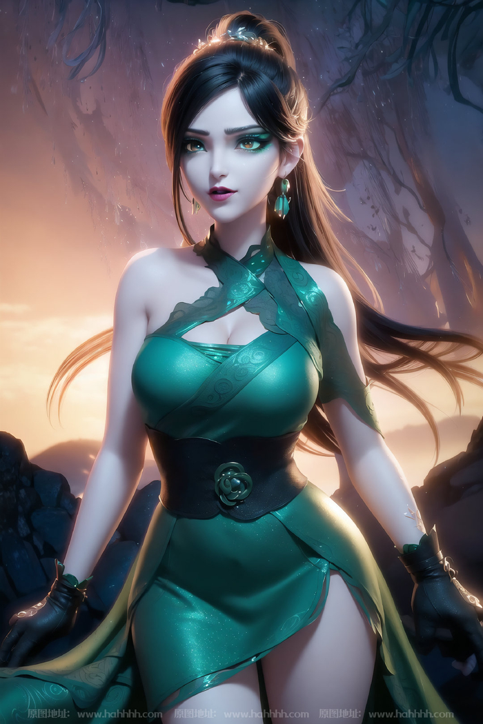 白蛇缘起青蛇劫起图集ai绘画动漫二次元手机电脑高清壁纸