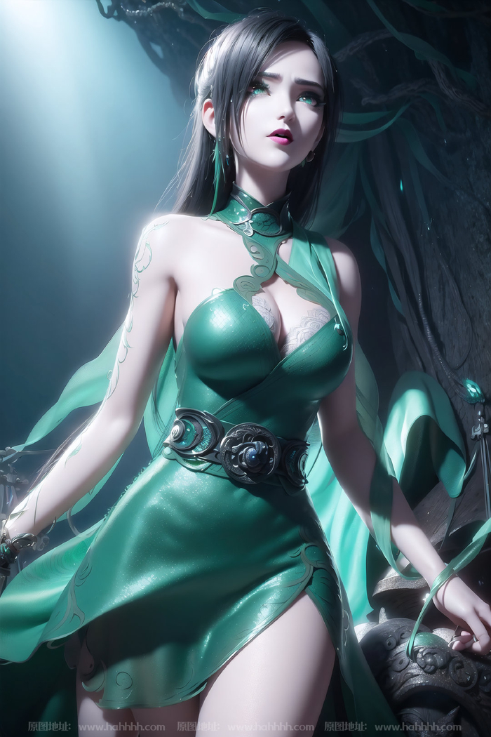 白蛇缘起青蛇劫起图集ai绘画动漫二次元手机电脑高清壁纸