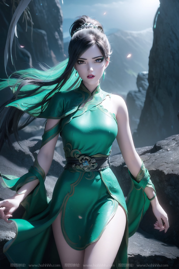 白蛇缘起青蛇劫起图集ai绘画动漫二次元手机电脑高清壁纸