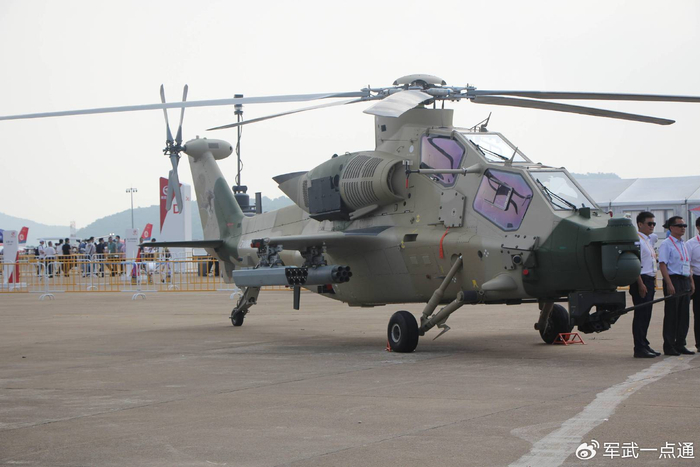 巴铁接收中国最强武装直升机直-10ME:开启新篇章|巴基斯坦|AH-64“阿帕奇”|土耳其|T-1|美国_新浪新闻