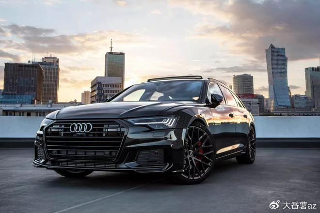 新一代a6长这样奥迪a7avant渲染图曝光