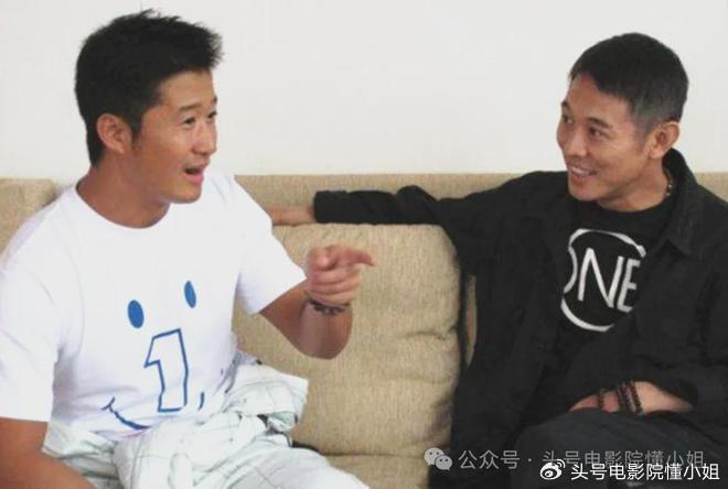 李连杰吴京低调密会,《战狼2》出品人也在|俞白眉|镖人|吴京_新浪新闻