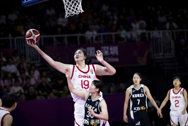 25投仅17中！张子宇发挥有所下滑，中国U18女篮仍大胜韩国|张子宇|女篮|韩国_新浪新闻