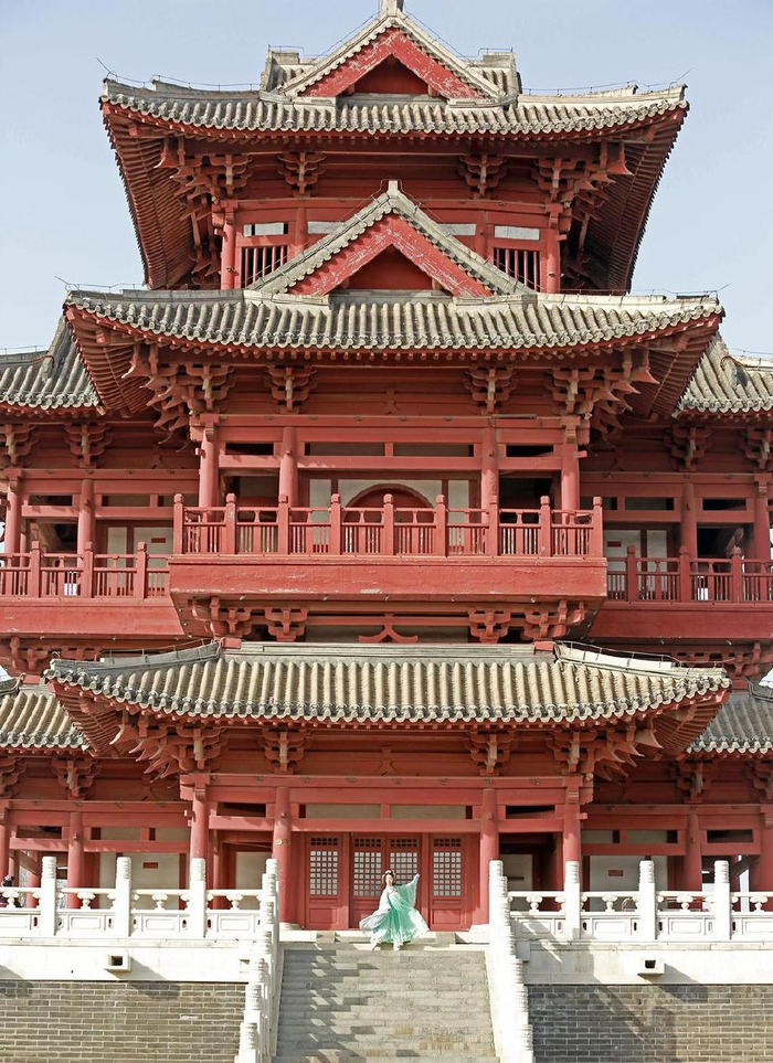 出游随拍,假期休闲时间来看看园博园的美景|锦绣谷|园博园|文昌阁