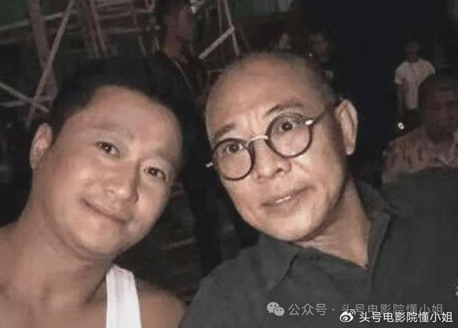 61岁功夫皇帝要复出!李连杰吴京低调密会,《战狼2》出品人也在