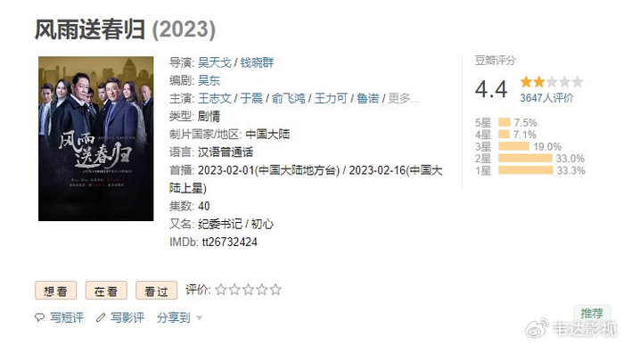 在央视开播的时候,它曾以平均破1的成绩冲上了收视榜的第二名,收视率