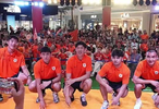 果然视频｜悦见泰山·燃动威海，山东泰山队粉丝见面会圆满举办