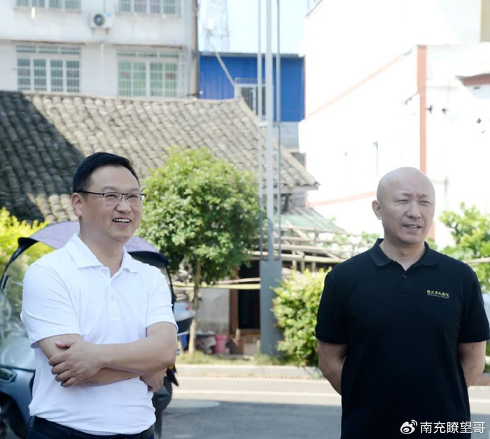 这是为啥?这位国家书画院的书法家非要到南充嘉陵这个镇去看看