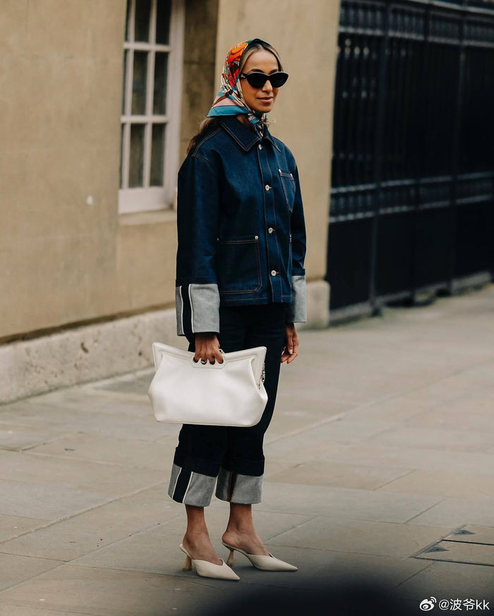 伦敦时装周场外街拍fw24