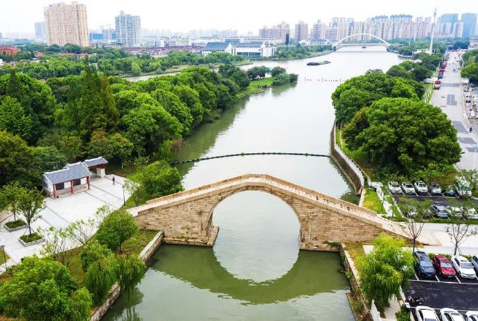 三里桥生态园焕新啦|三里桥|生态园|苏州吴江_新浪新闻