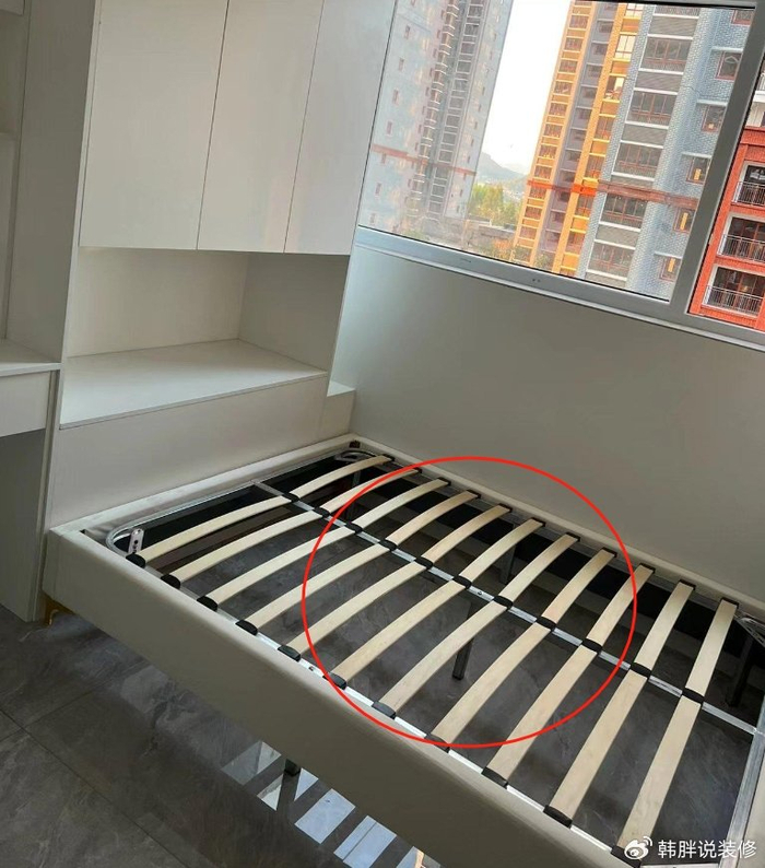 五,榻榻米床做排骨架