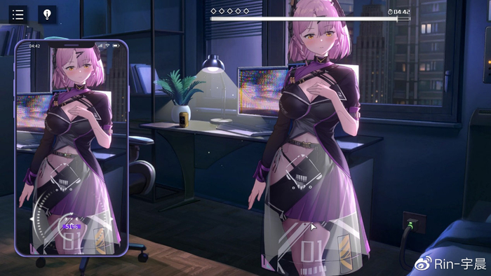 《erophone re》:抱着轻松的心态,去欣赏欣赏美少女