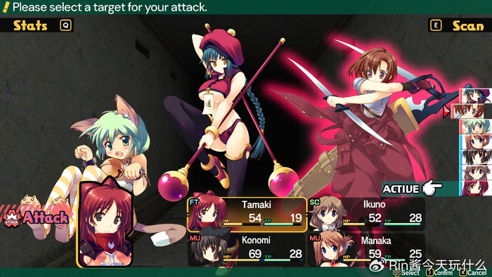 登场的各种可爱美少女敌人是这款超硬核游戏的最大亮点