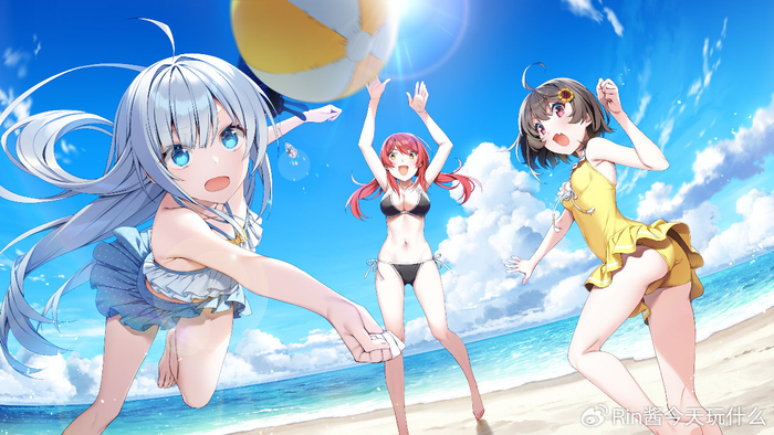 和美少女的美妙邂逅,于绯色之中享受夏日甜恋