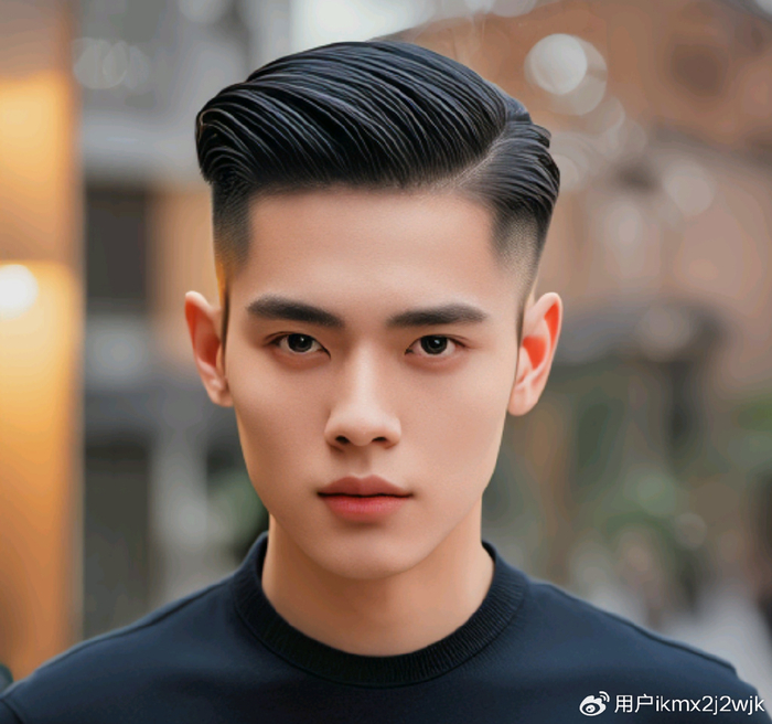 最适合中国男士的发型,非两侧铲短莫属,百变时尚真有型
