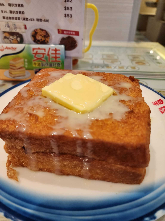 茶餐厅必备西多士