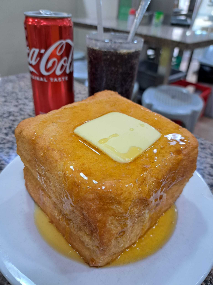 茶餐厅必备西多士