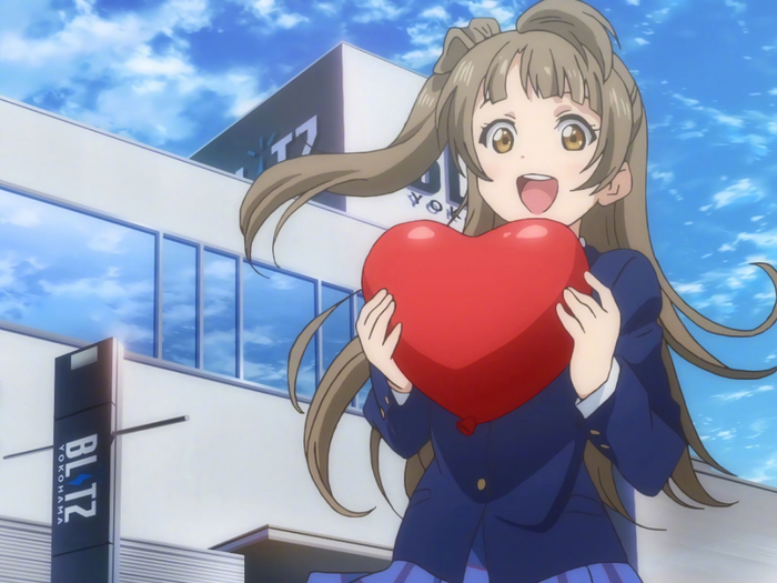 9月12日是lovelive南小鸟南琴梨的生日