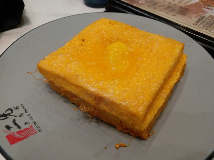茶餐厅必备:西多士
