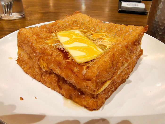 茶餐厅必备西多士