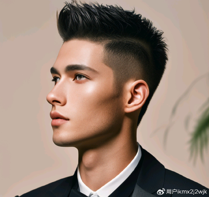 2024最炙手可热的四款男发,时尚潮流的完美选择,适合大多数男士|发型