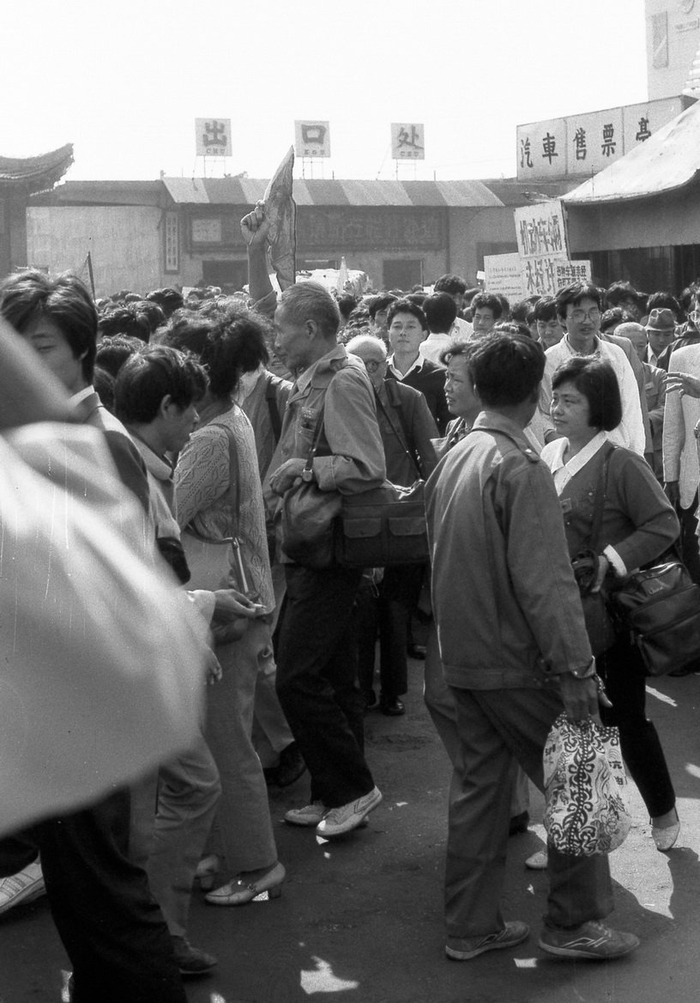 老照片:记录八十年代杭州普通人的生活,悠闲安逸,真羡慕|杭州|普通人